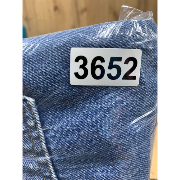 Carhartt Flannel Lined Darkstone Denim Jeans ACTUAL 36x28 Work Relaxed Fit Pants - Picture 16 of 16